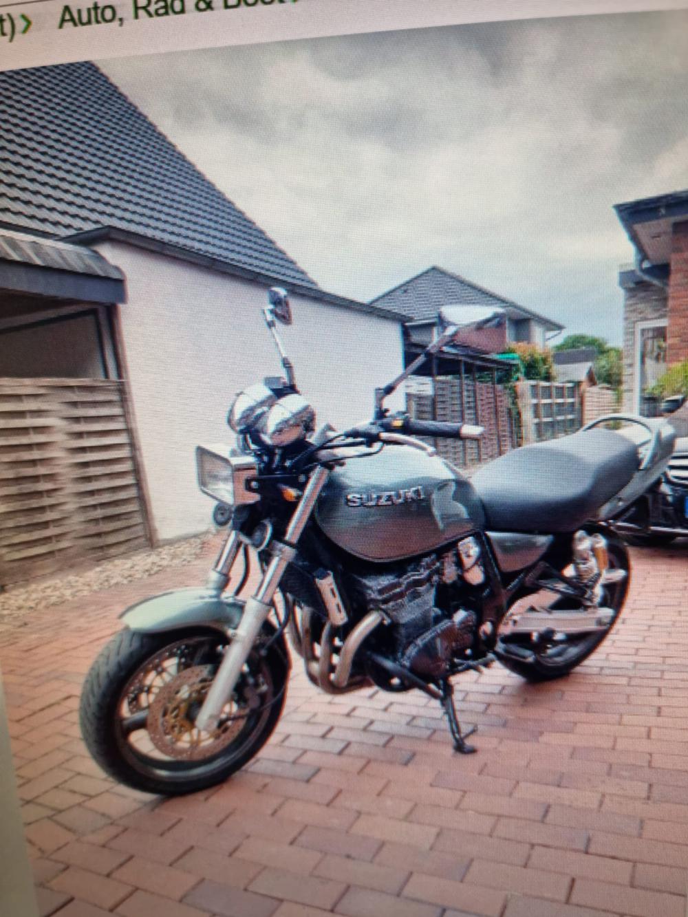Motorrad verkaufen Suzuki GSx Inazuma Ankauf